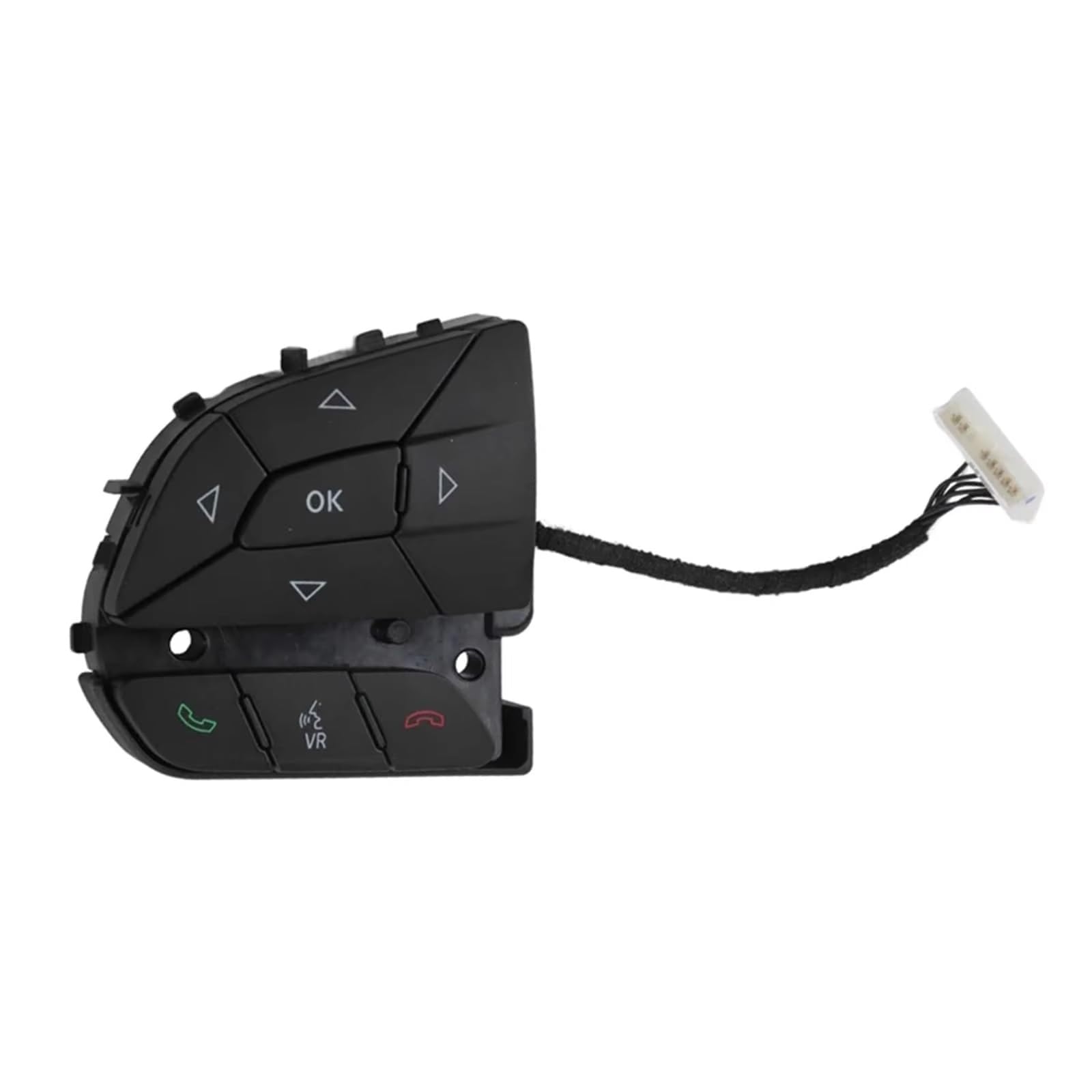 Compatibile Con Jeep Per Cherokee 2016-2019 Interruttore Sul Volante Dell'auto Cruise Vol Kit Telecomando Wireless Audio Multifunzione OEM 05081287AA Volante Tasti
