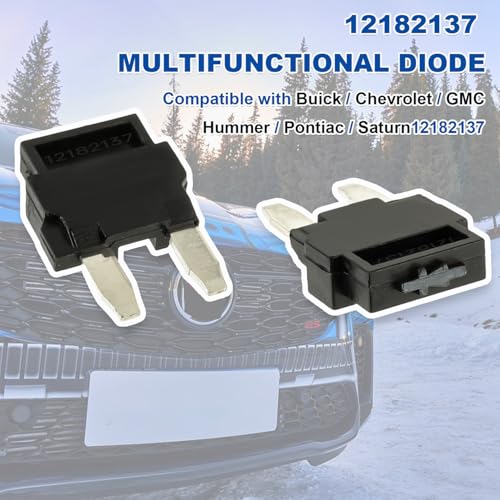 Mini diodes BOJACK 12182137 pour résistance de climatisation auto - 4