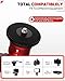 IFOOTAGE Table Top Tripod, Professional Mini Tripod with 3/8 and 1/4 inches Quick Release Plate, Desktop Tripod for DSLR Camera, Video Camcorder, Mobile Phone and Action Cameras. Max Load 17.6 lbs