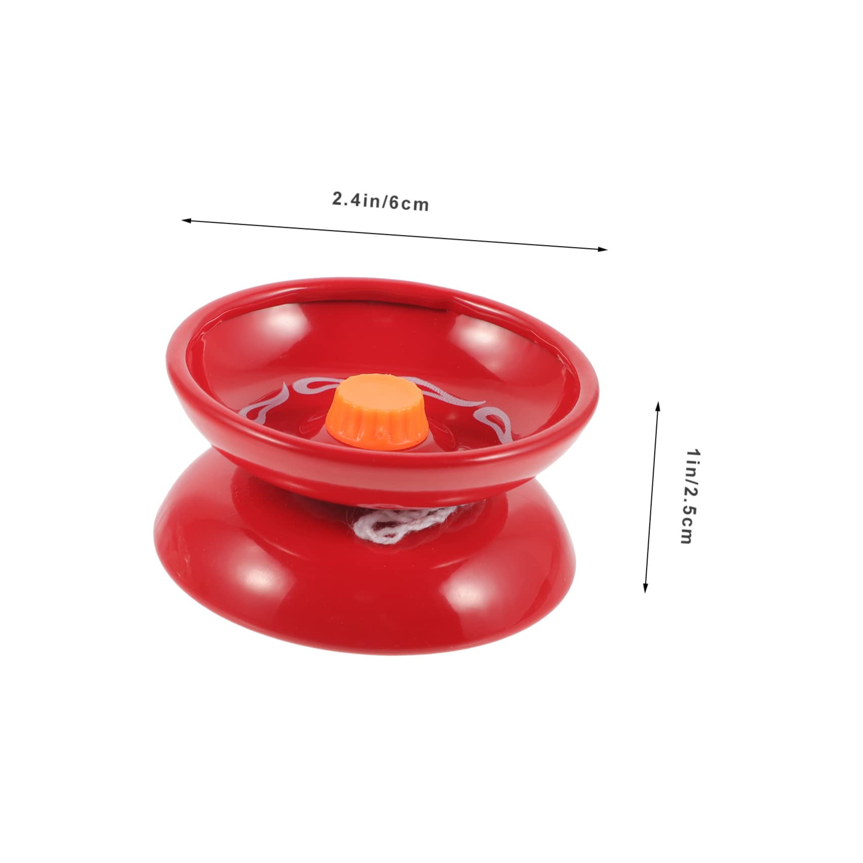 Toddmomy Yoyo Toys for Boys and Girls 3pcs Alloy Balls Yoyo String Toys Fun Plaything Random