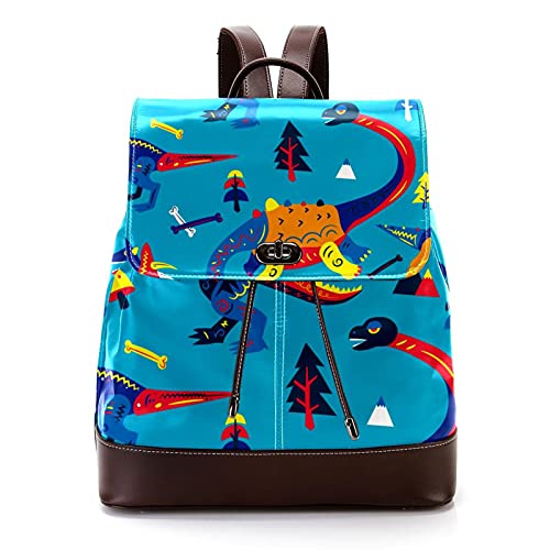 Vintage Paris Torre Eiffel Flores PU cuero mochila bolso para mujer, moda mujer viaje hombro mochila, Multicolor 05