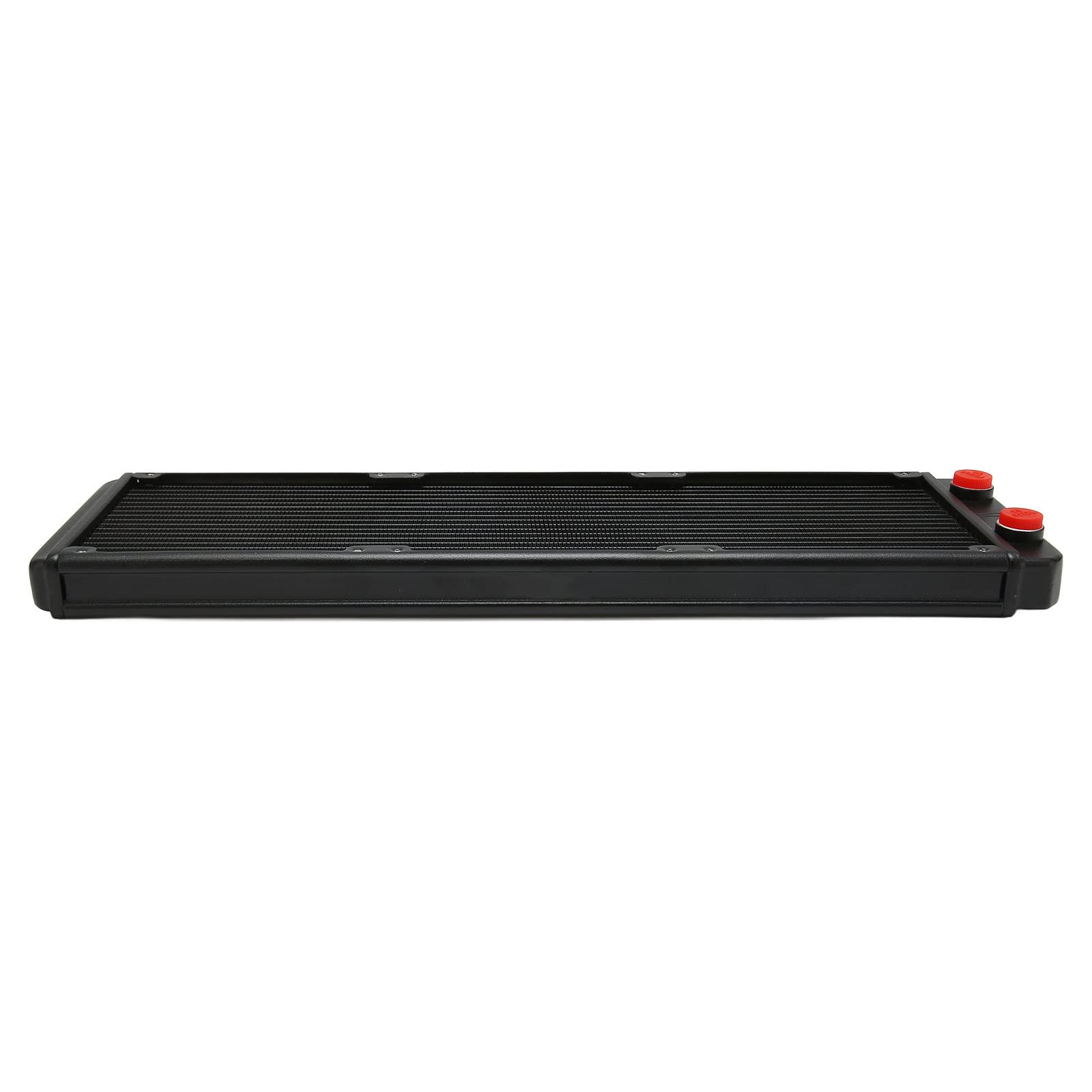 Radiatore di Raffreddamento Ad Acqua Tubo di Rame Ad Alta densità Efficiente Dissipazione del Calore per Computer di Raffreddamento a Liquido Fai-da-te 399x119x27mm