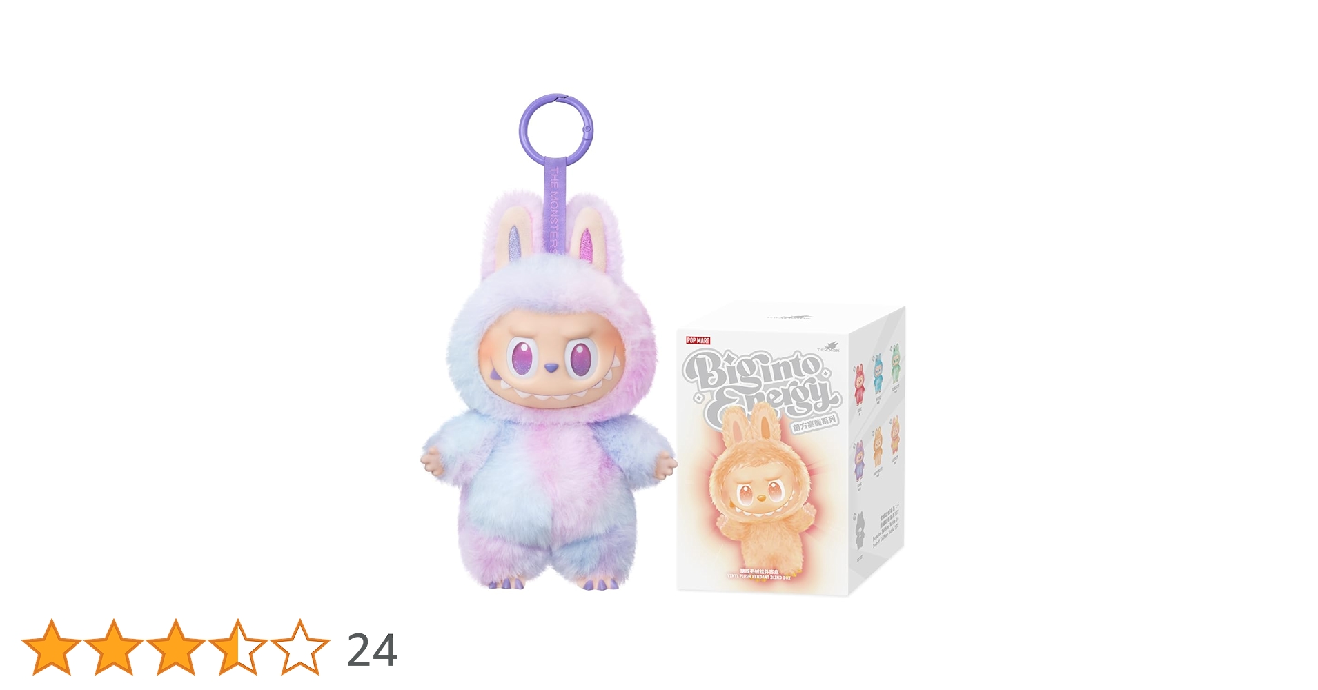 POP MART Big into Energy ぬいぐるみ Amazon.co.jp: POP MART THE MONSTERS Big into Energy シリーズ