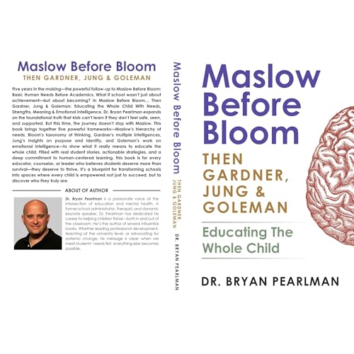 Maslow Before Bloom: Then Gardner, Jung & Goleman Audiolibro Por Bryan Pearlman arte de portada