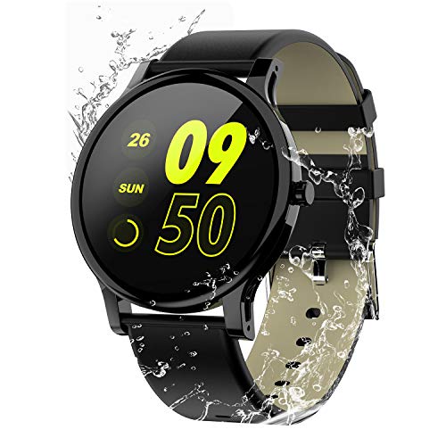 Smart Watch for Android and iOS Phone,with All-Day Heart Rate and Activity Tracking,IP68