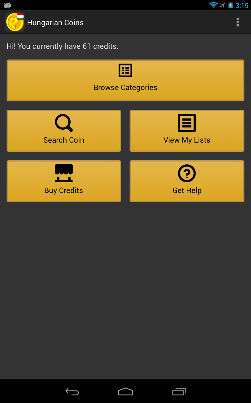 Hungarian Coins - App on Amazon Appstore