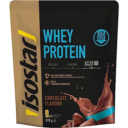 Imagen de Isostar Whey Protein con BCAA y 9 Aminoácidos Esenciales