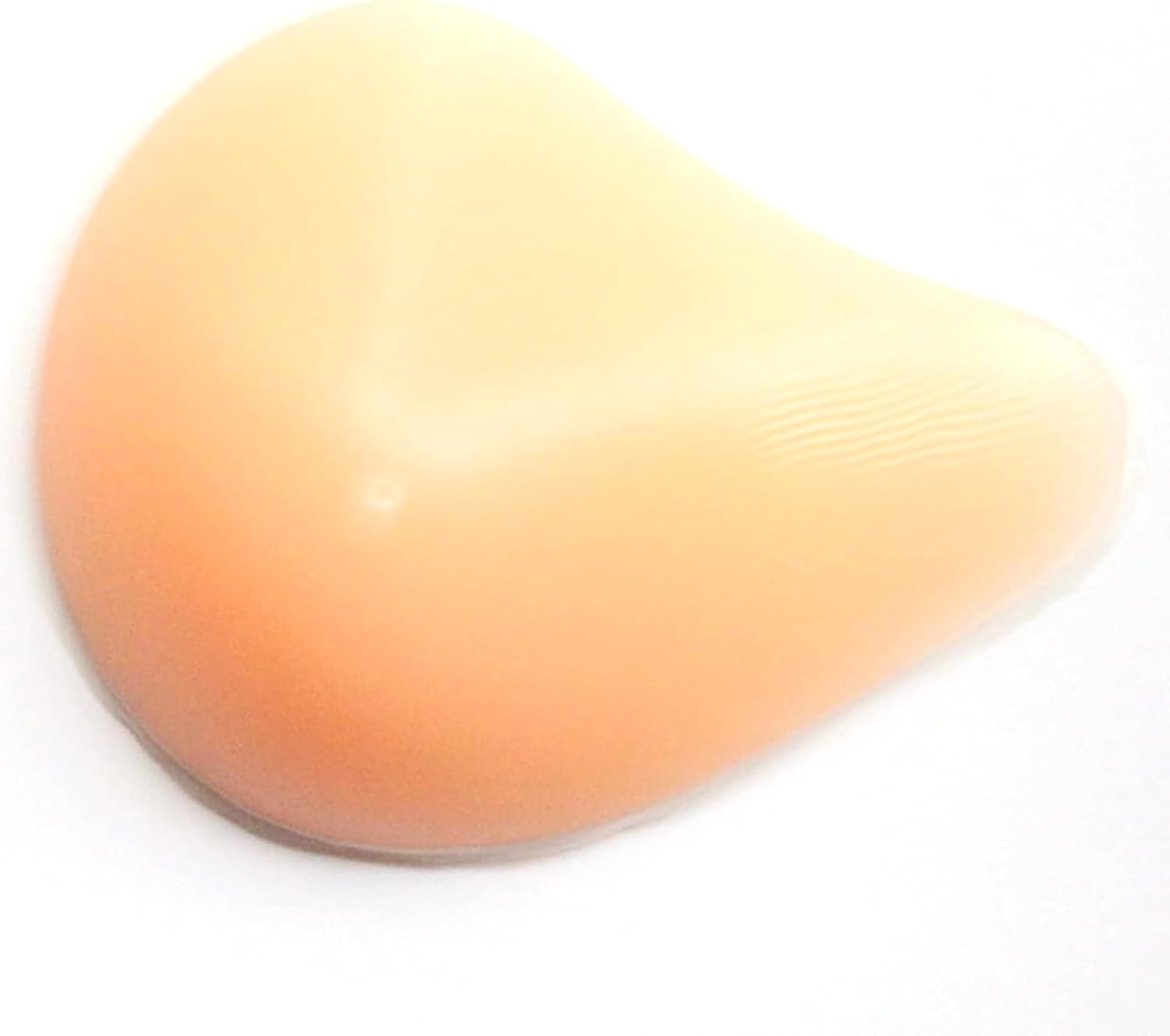 One Piece Irregular Side Silicone Breast Forms Self Adhesive Fake Boobs Mastectomy Prosthesis Chest Bra Pad Enhancers Crossdresser Transgender,Right Side only,B Cup :250g