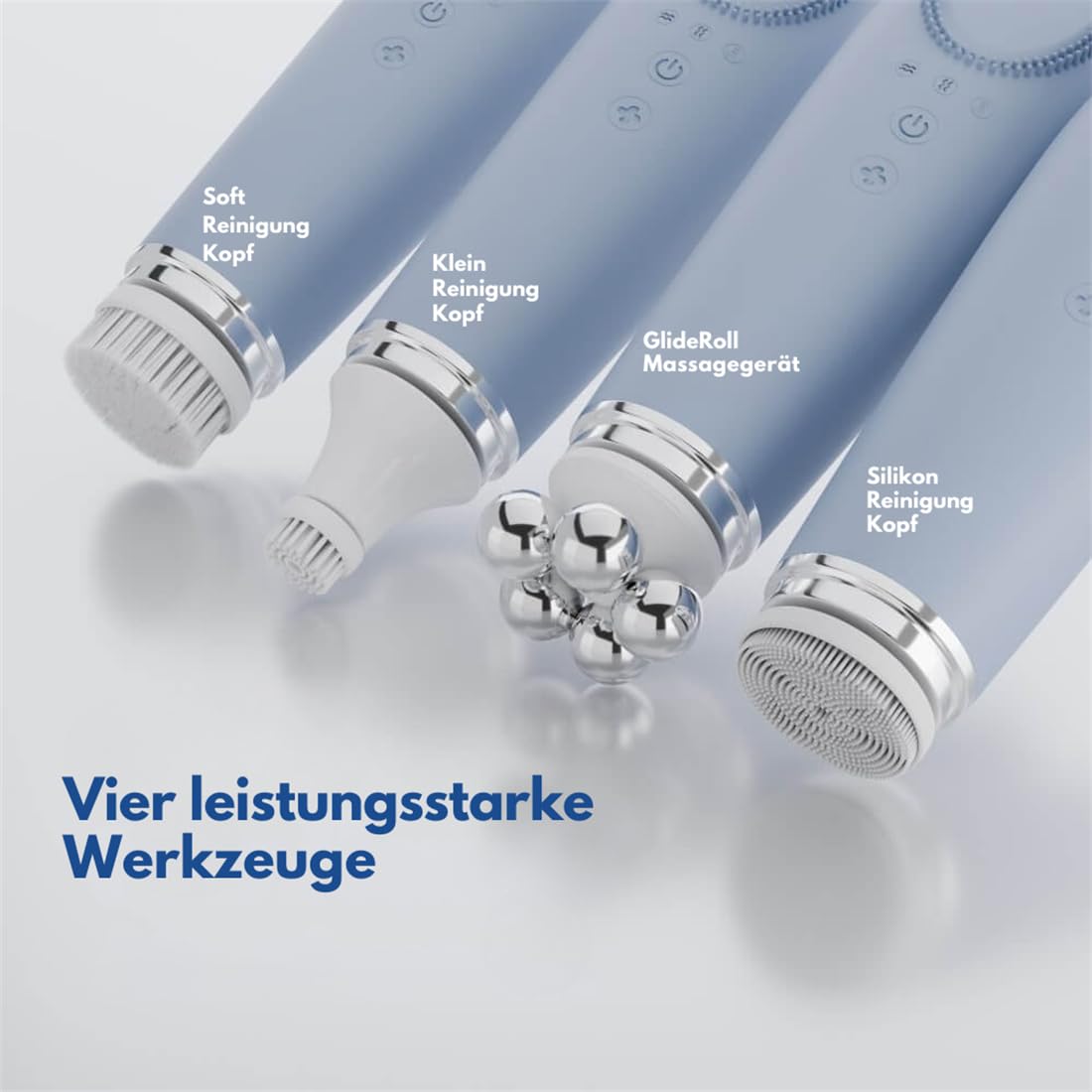 Tragbares Anti-Aging Gesichtsmassagegerät mit Mikrovibration | sanfte Faltenreduktion & Hautstraffung | verbesserte Wirkstoffaufnahme – für Damen mit reifer Haut Beauty-Tool für Zuhause, Büro & Reise