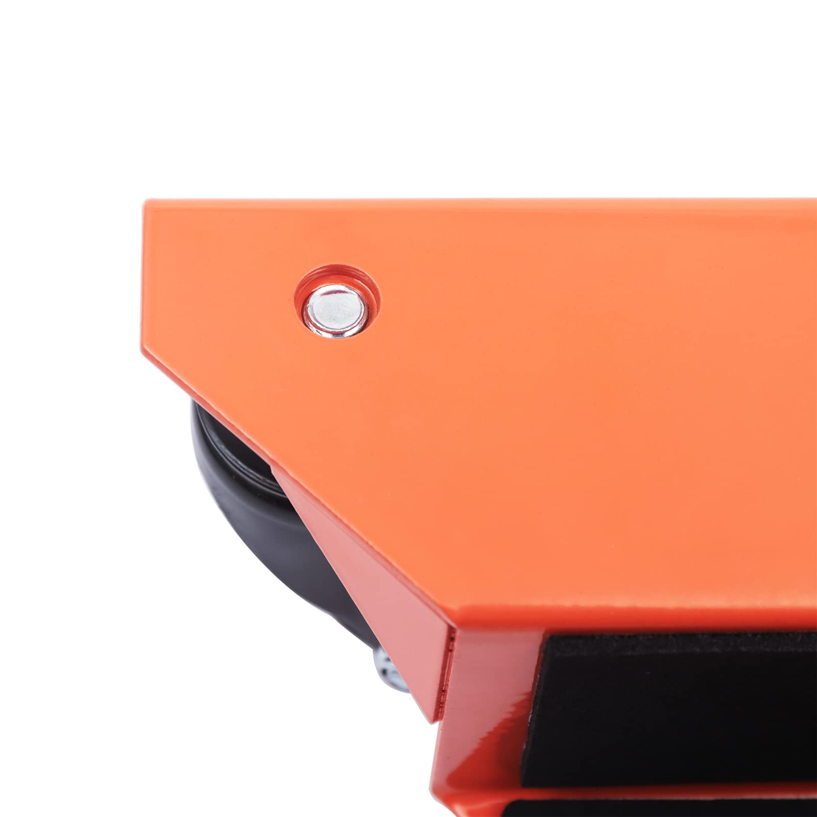 4 x 3 ruote Dolly Roller, 650 kg, per il trasporto di tutti gli oggetti ad angolo retto