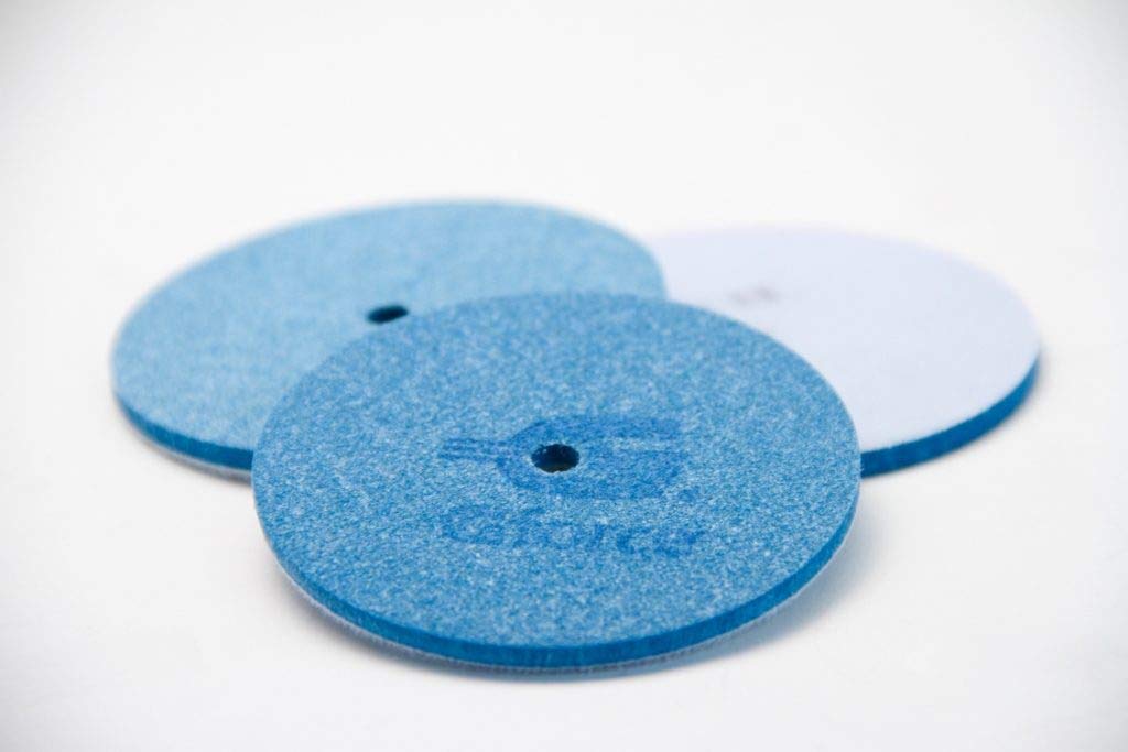 3 Pack Polishing Disks Non-Abrasive disks Work in Conjunction with The Gforce Max, Backer Pad, and Polishing Compound (2 Inch)
