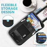 Zoom IMG-1 portadocumenti da viaggio porta cellulare Zoom IMG-1 portadocumenti da viaggio porta cellulare