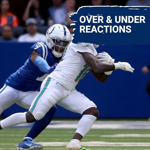 Page de couverture de COLTS SQUAD SHOW: OVER and UNDER reactions after the Colts' dominant win and a big test from Denver!