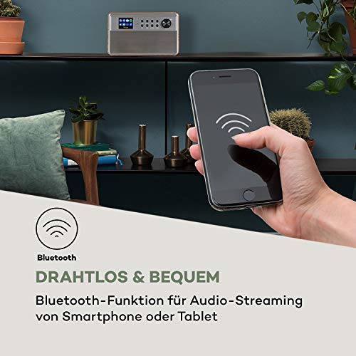 auna Connect Link Smart radio, + / FMradio, Spotify