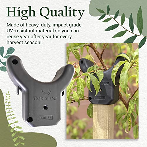Kalinar Tree Crutch - Diy Tree Support Device - Save Fruit Tree Branches From Breaking Under Heavy Fruit, Fits On Standard 2X2 Lumber T-Bar, Bamboo Garden Stakes, Broom Pole #TOP2