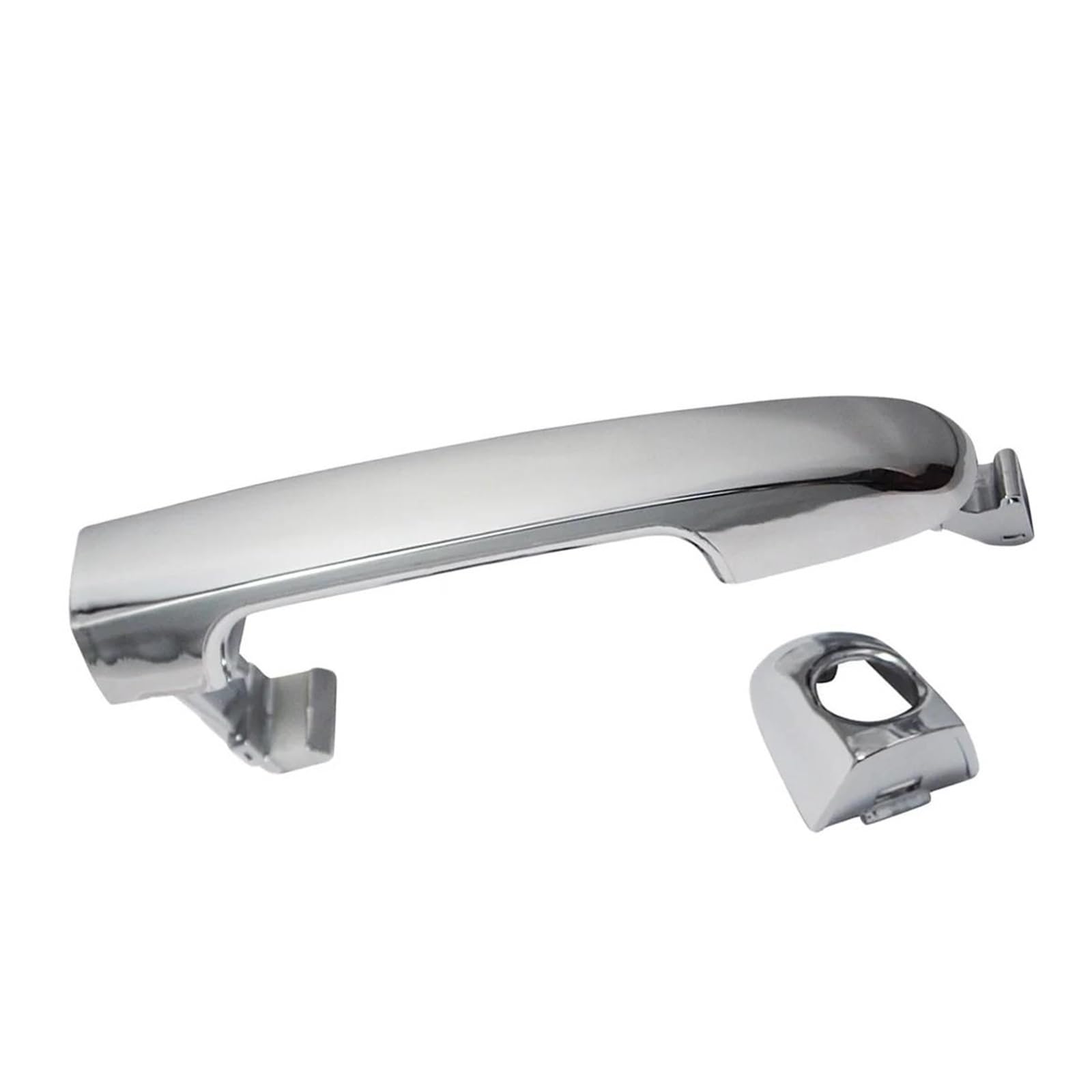 DEHIWI Maniglie interne per portiere Maniglia Esterna Esterna Per Porta Anteriore Sinistra In Plastica Argento Per Elantra 82651-2H000