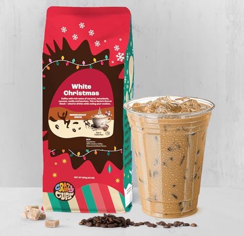 Crazy Cups White Christmas Ground