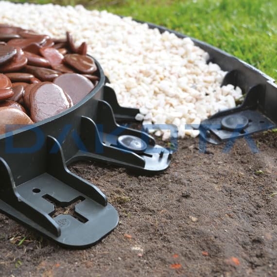 GeoReef Landscaping Profile Edging Kits - 10 ft. (3m) (2?'' (60mm) High)