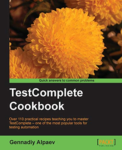 TestComplete Cookbook view 2
