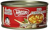 Maesri Red Curry Paste, 4-Ounce (Pack of 6)