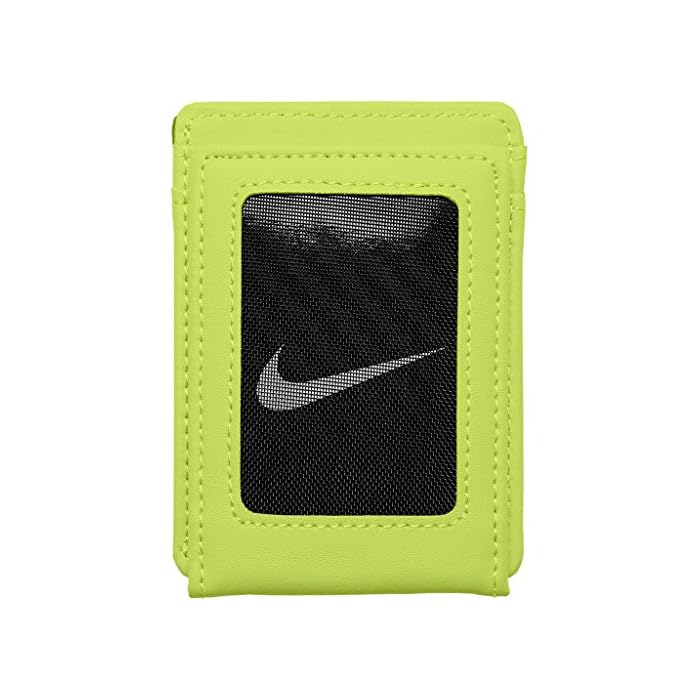 nike blocked front pocket wallet