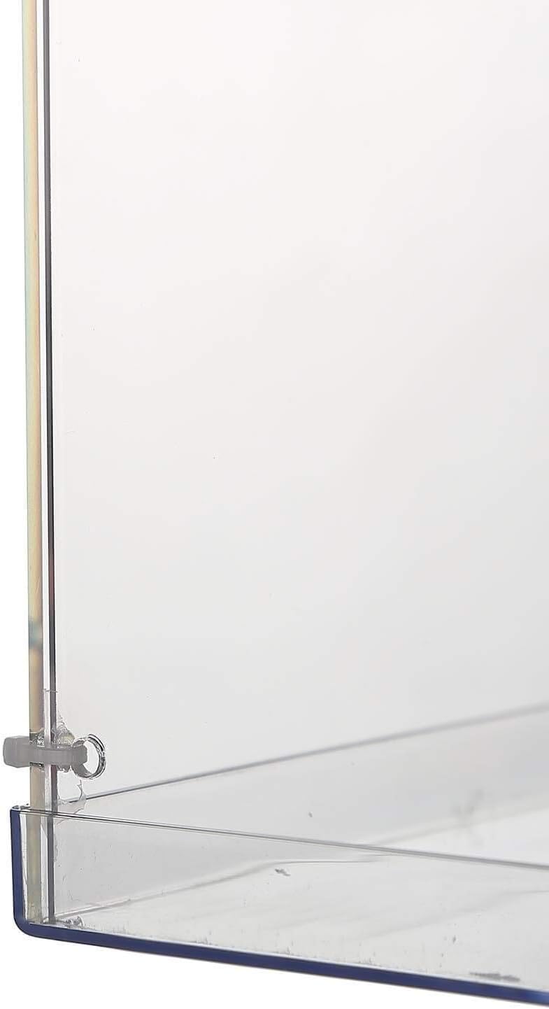 BalsaCircle 40-Inch Tall Clear Acrylic Display Box Floor Standing Centerpiece Wedding Reception Birthday Party Home Decorations