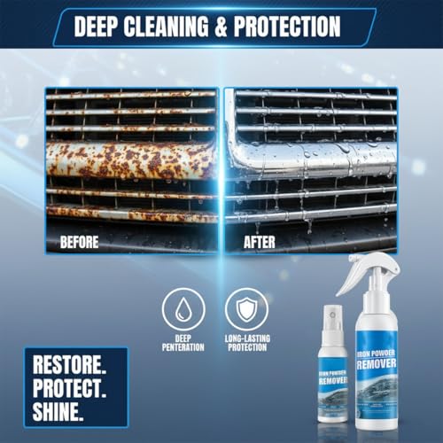 Spray Removedor de Óxido Multiusos Rápido 130ml miniatura 4
