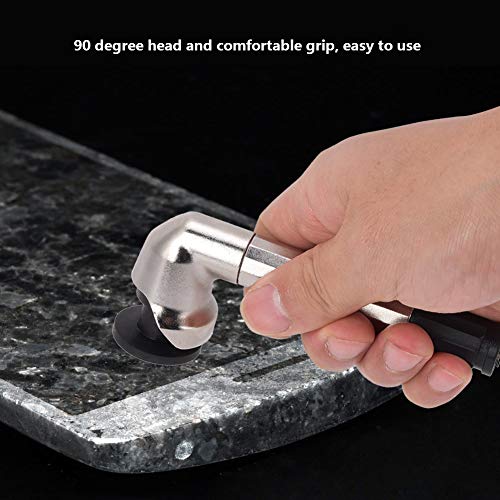 Amoladora angular neumática de 90 grados con pinza de 3mm de alta precisión 6