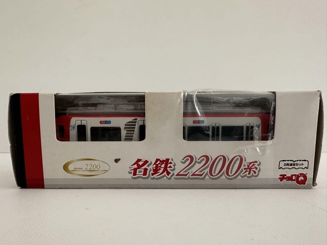 Amazon | 名古屋鉄道 名鉄 2200系 チョロQ 2両連結セット | 車両