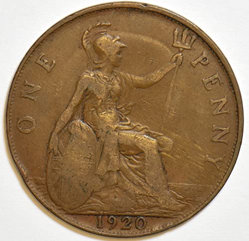 Collectible Coin Great Britain 1920 Penny 904088