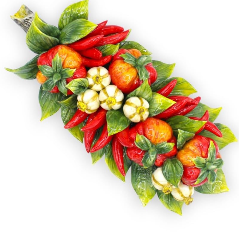 Composition tomates ail piments Sicilia Bedda cadeau cremaillere