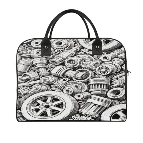 Bolso Maletín Ligero para Laptop con Correa Ajustable miniatura 1