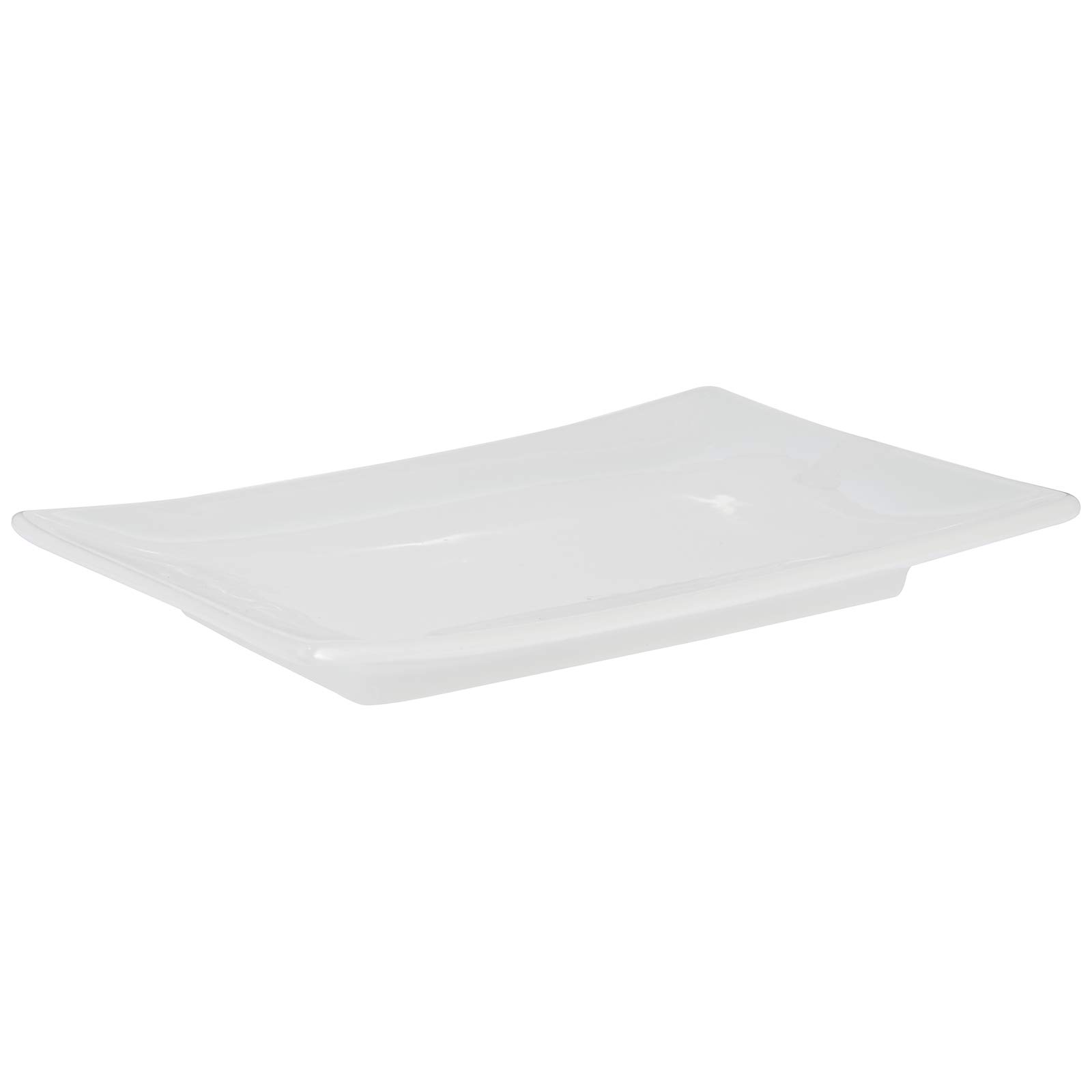 Verona Rectangular Platter - 30 Cm,White