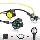  Aqualung Core Supreme ACD Komfort Sparset - geprüft und montiert