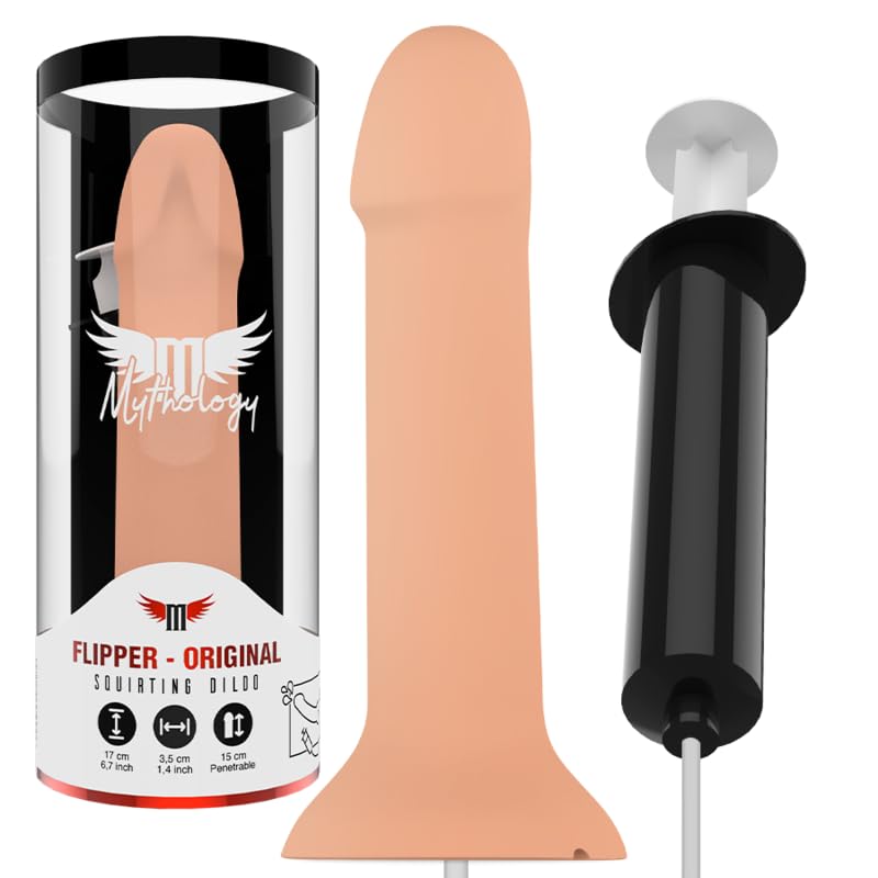 Dildos clásicos marca MYTHOLOGY FANTASY DILDO MYTHOLOGY FLIPPER ORIGINAL DILDO EYACULADOR