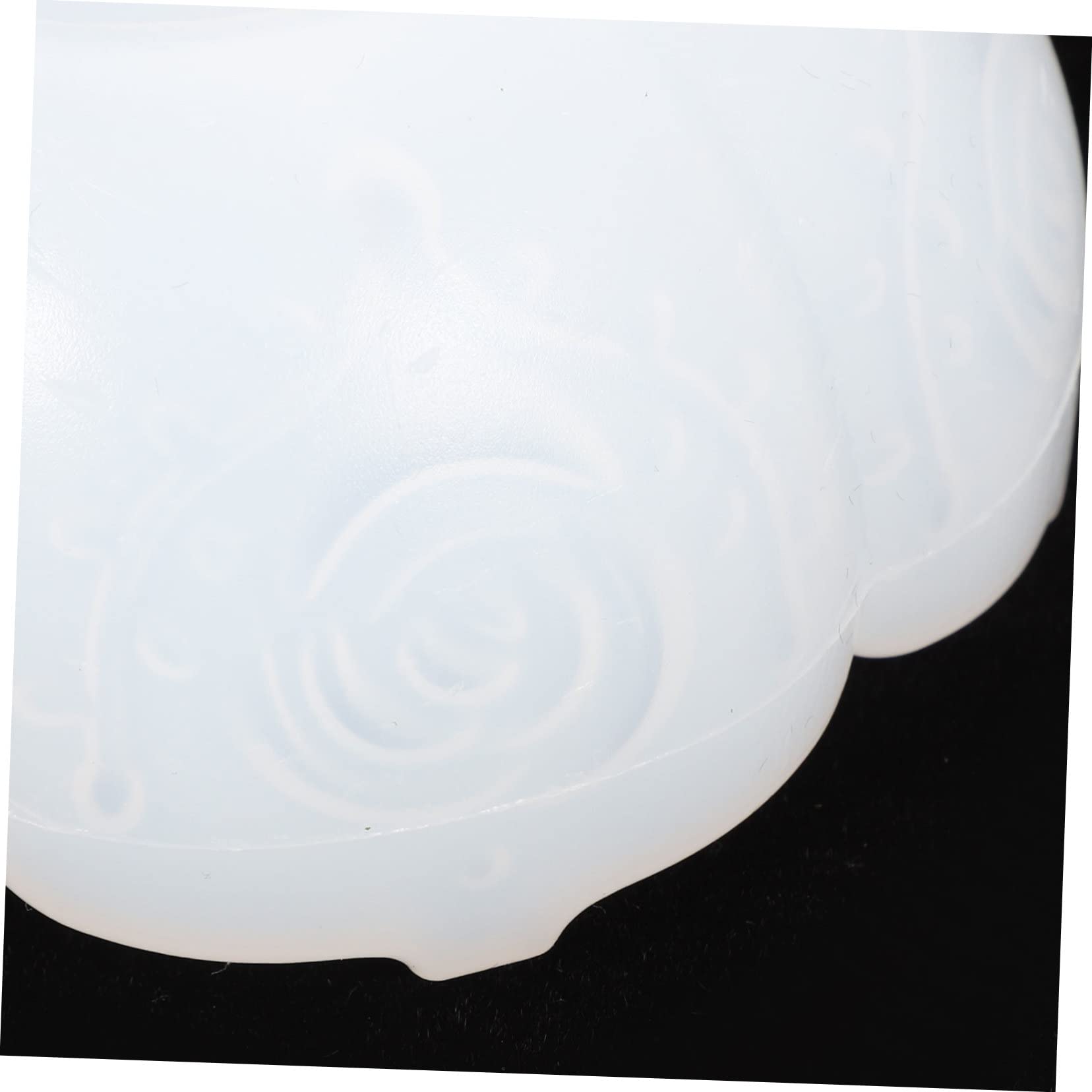 Angoily 5 Pezzi Stampo in Silicone per Tealight e Gioielli Fai da Te Antiaderente Flessibile e Facile da per Creazioni Resina Lucide e Decorazioni Personalizzate