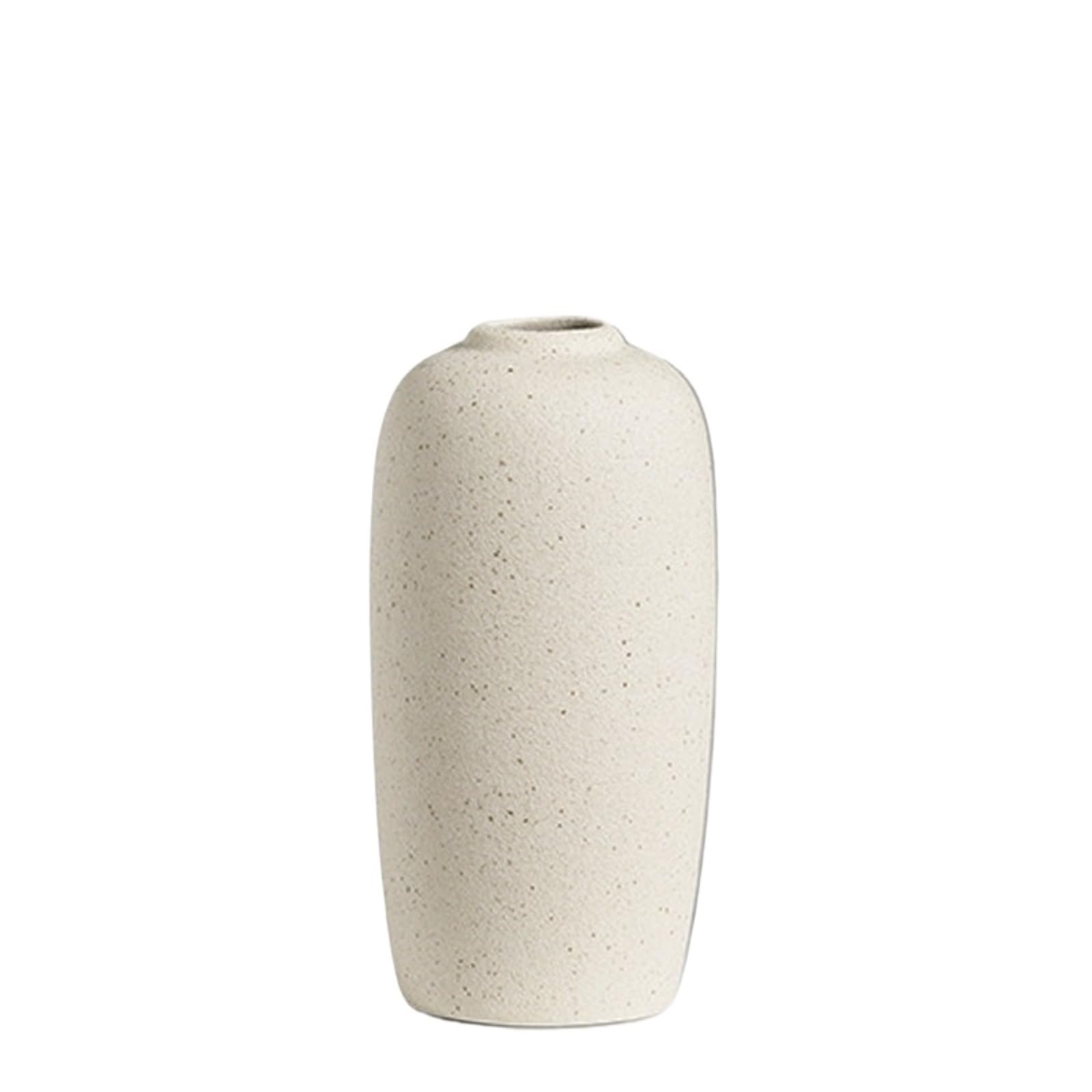 Flower Holder Retro Ceramic Flower Vase For Home Shelf Table Ornament For Centerpiece