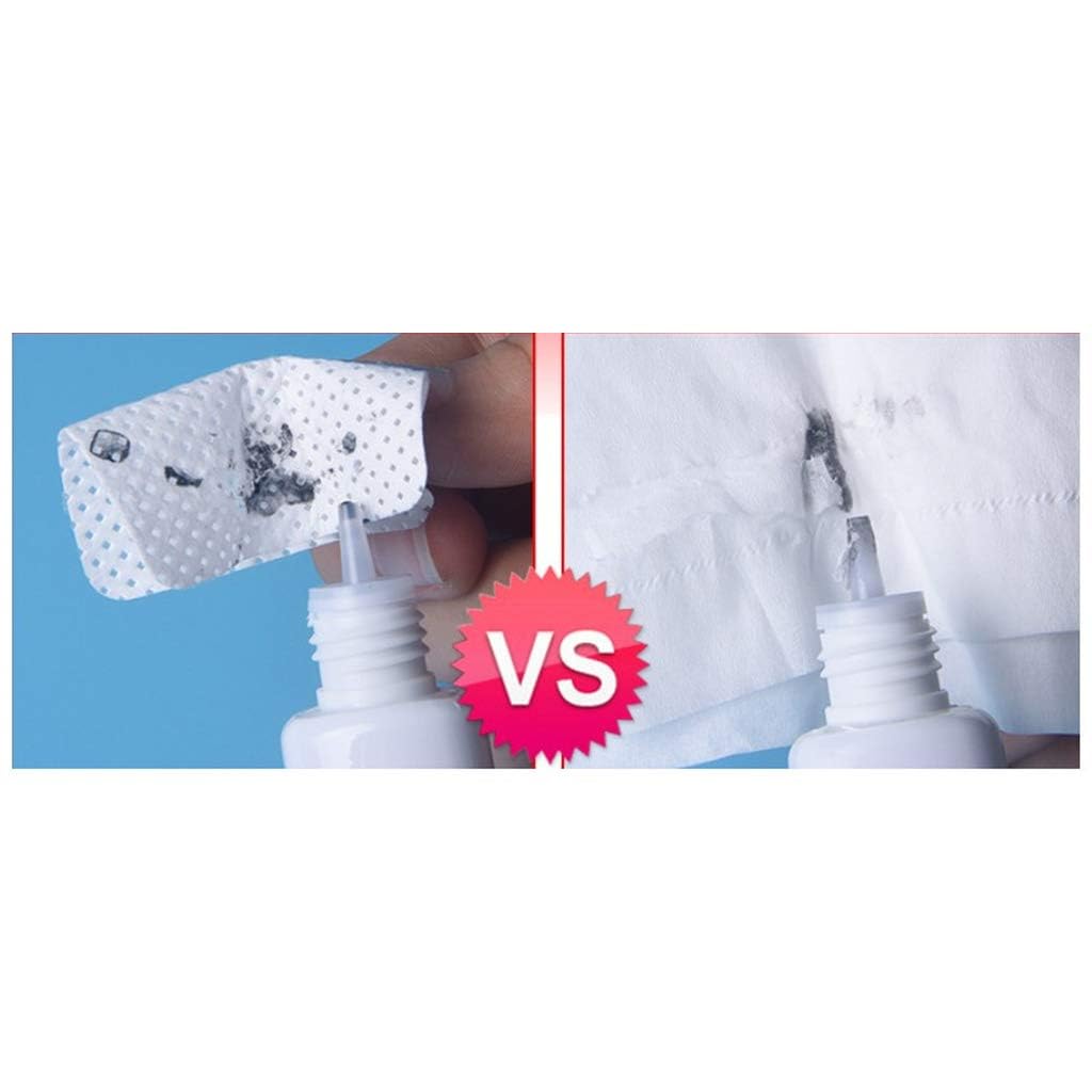 NGCG 100Pcs/Bag Disposable Eyelash Extension Removing Cotton Pad Bottle Mouth Wi Bowls For Multiple Cats Bowls Stainless Steel Slip Bowls Bowls No Spill Bowls Stainless Steel