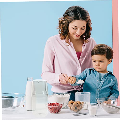 Vaso de vidrio moderno para bebida 1 ml marca VINTORKY miniatura 5