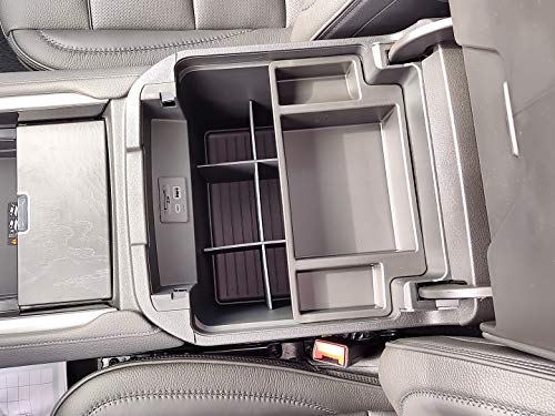 Vehicle Ocd SLX171 Center Console Organizer For Chevy Suburban/Chevy Tahoe/Gmc Yukon/Yukon Xl (2021-2024) (Not thumb #4