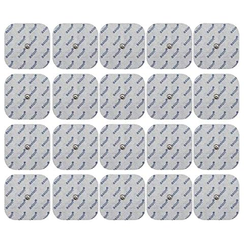 Set de 20 electrodos axion compatibles con COMPEX Cover
