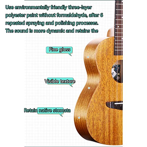 Ukulele Ukulele Beginner Small Guitar 27-inch Getting Started Ukulele Guitar - Les Beatles, Paul McCartney, John Lennon, RIngo Starr, George Harrison Ukulele Ukulele Beginner Small Guitar 27-inch Getting Started Ukulele Guitar – Image 5
