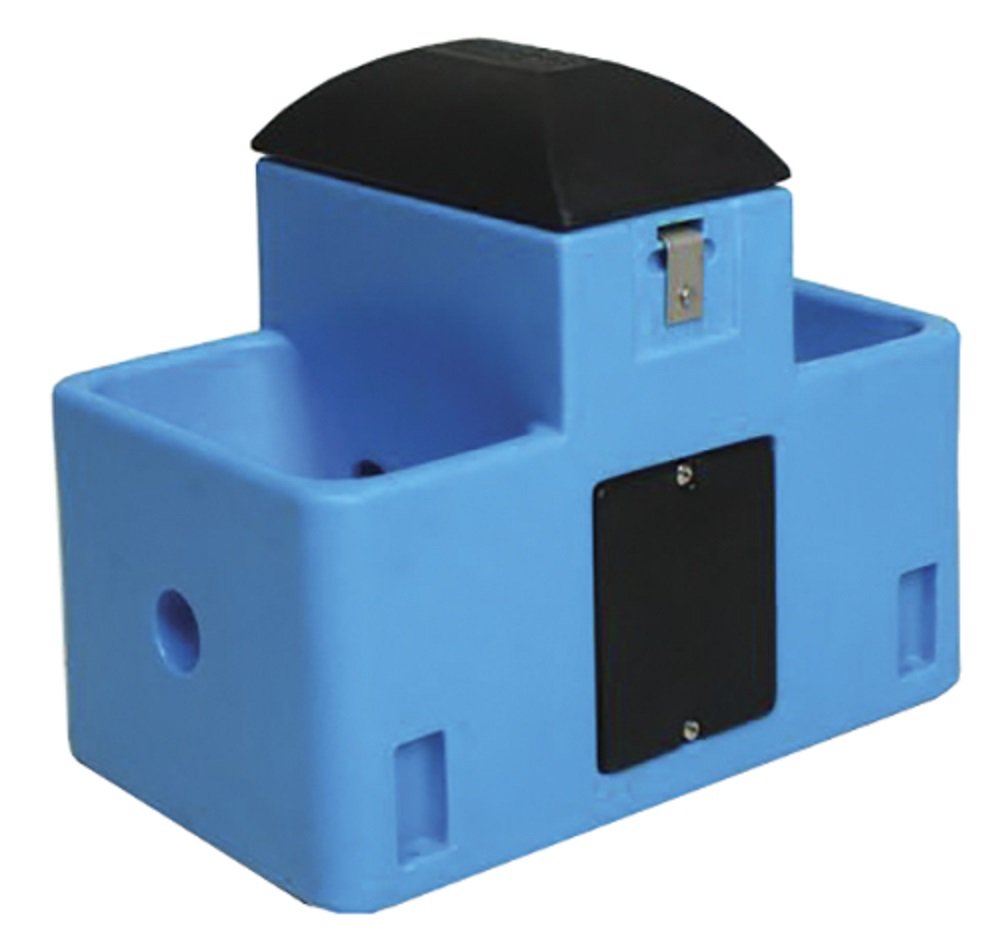 Amazon.com : Miraco Lil' Spring 2700 Sheep & Goat Waterer - Blue
