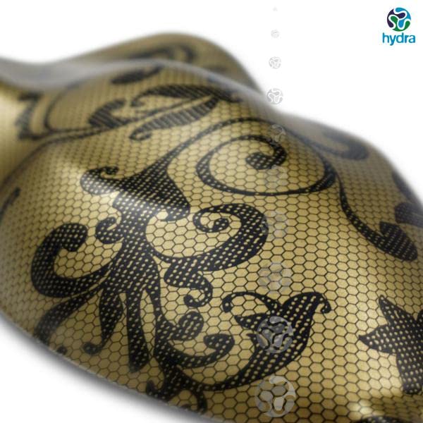 Film Hydrographique Feuille Hydrographie Water Transfer Printing Activateur Kit Activator Hydrographics arabescos Largueur: 50cm. Longuer: 400cm (HOT-054)