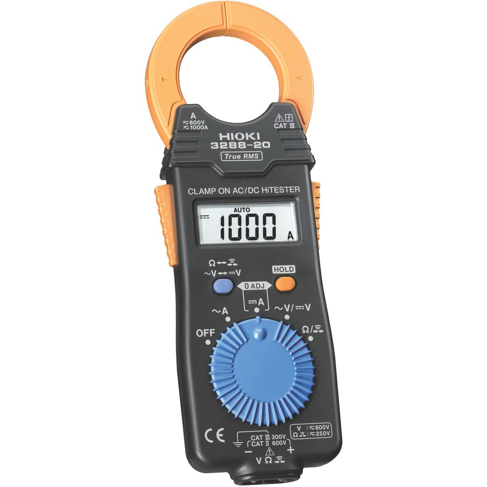 HIOKI 3288-20 RMS Digital Clamp on Tester AC/DC