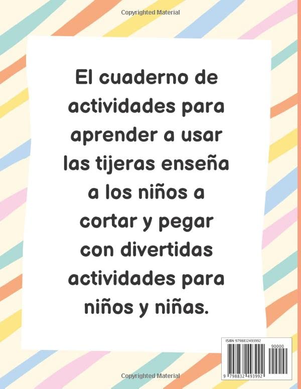 Miniatura 2 de Recortar Y Pegar Libro De Actividades Para niños De 3 a 5 años Libro de recortar y pegar para niños, niños pequeños, preescolares actividades para