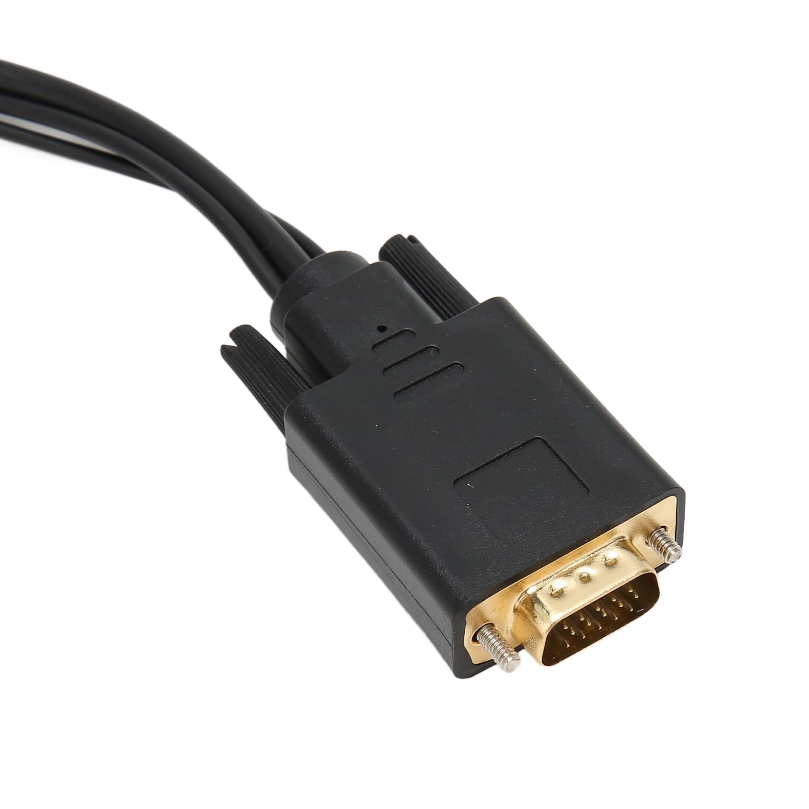 Cavo connettore VGA a DP Cavo convertitore video HD Cavo maschio a maschio con alimentazione e audio per computer desktop, laptop, monitor PC