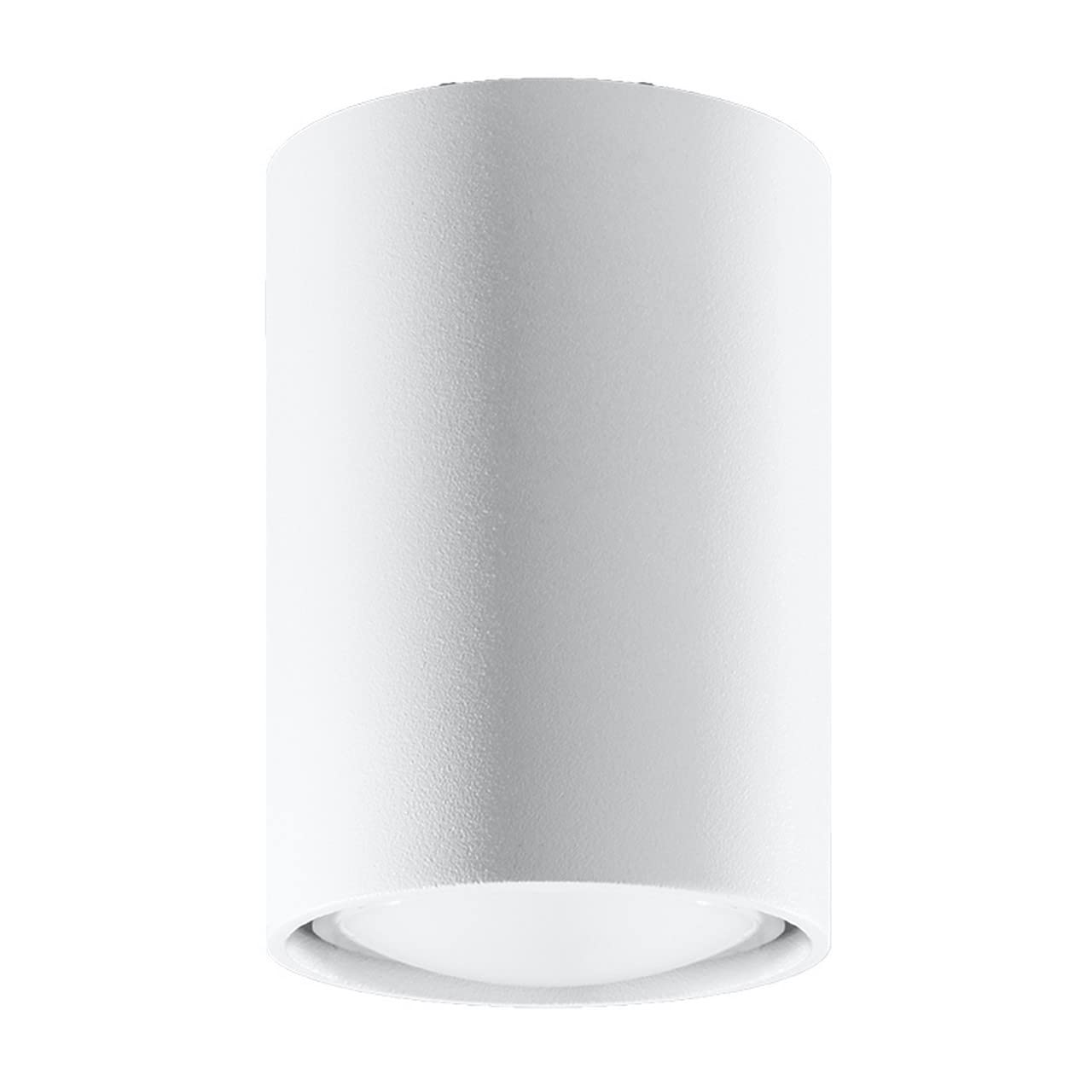 Sollux Lighting Lagos Steel White 10 Light Classic Ceiling Light from B&Q