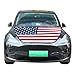 SCDZCAR American Hood Flag American Hood Cover Flag 63