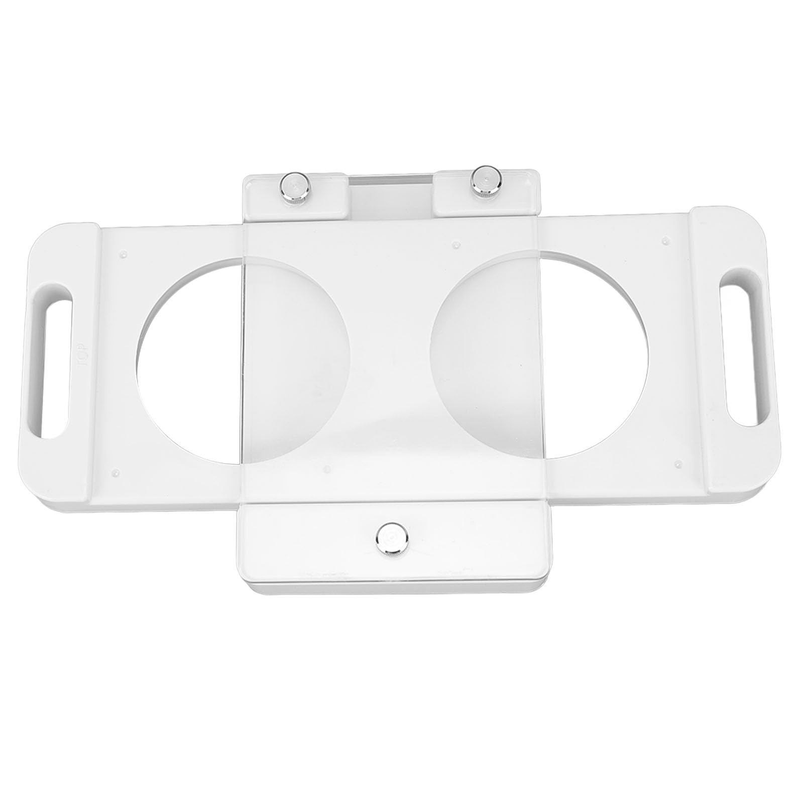 Hamburger Patty Maker Pressa per Hamburger in ABS Antiaderente a 2 Fori per Tritacarne per Riempire Salsicce
